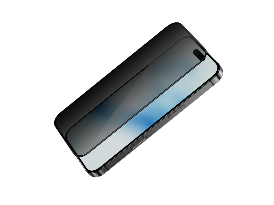 Buy Benks Ultra Shield Privacy Screen Protector for iPhone 16 Pro/Pro Max - Black in Qatar Buy Benks Ultra Shield Privacy Screen Protector for iPhone 16 Pro/Pro Max - Black in Qatar